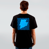 CAMISETA PRETA - RAIO