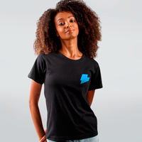 CAMISETA PRETA - RAIO