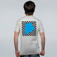 CAMISETA OFF WHITE - RAIO
