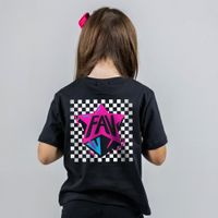 CAMISETA PRETA - ESTRELA