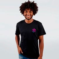 CAMISETA PRETA - ESTRELA