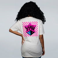 CAMISETA OFF WHITE - ESTRELA