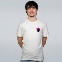 CAMISETA OFF WHITE - ESTRELA