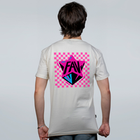 CAMISETA OFF WHITE - ESTRELA