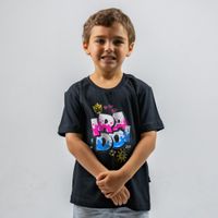 CAMISETA PRETA - IRADO