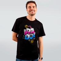 CAMISETA PRETA - IRADO