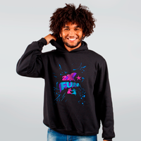 MOLETOM PRETO - FUN