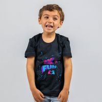 CAMISETA PRETA - FUN