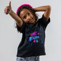 CAMISETA PRETA - FUN