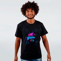 CAMISETA PRETA - FUN