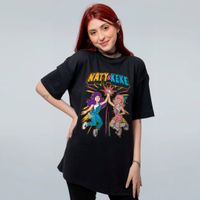 CAMISETA OVERSIZED PRETA - ENERGIA KEKEZITA