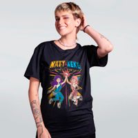 CAMISETA PRETA - ENERGIA KEKEZITA