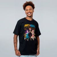 CAMISETA PRETA - ENERGIA KEKEZITA