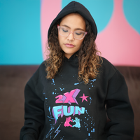 MOLETOM PRETO - FUN