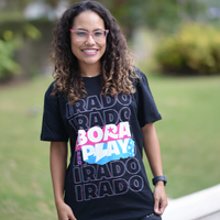 CAMISETA PRETA - BORA PRO PLAY