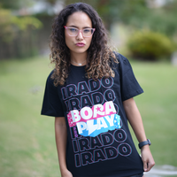 CAMISETA PRETA - BORA PRO PLAY