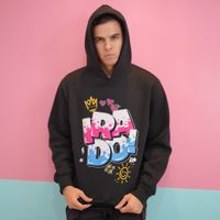 MOLETOM PRETO - IRADO