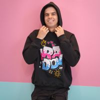 MOLETOM PRETO - IRADO