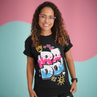 CAMISETA PRETA - IRADO