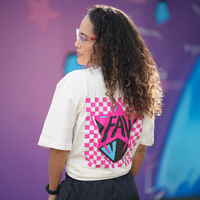 CAMISETA OFF WHITE - ESTRELA