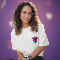 CAMISETA OFF WHITE - ESTRELA