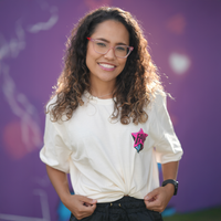 CAMISETA OFF WHITE - ESTRELA