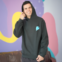 MOLETOM PRETO - RAIO