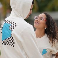 MOLETOM OFF WHITE - RAIO