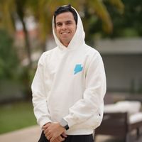 MOLETOM OFF WHITE - RAIO