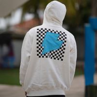 MOLETOM OFF WHITE - RAIO