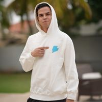 MOLETOM OFF WHITE - RAIO