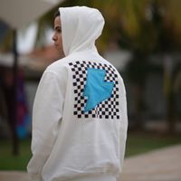 MOLETOM OFF WHITE - RAIO