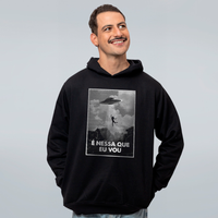MOLETOM PRETO - É NESSA QUE EU VOU