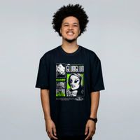 CAMISETA OVERSIZED PRETA - LOREVERSO