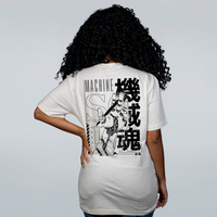 CAMISETA OFF WHITE - MACHINE SOUL