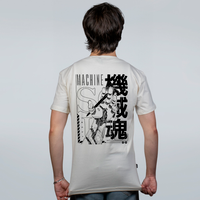 CAMISETA OFF WHITE - MACHINE SOUL