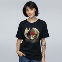 CAMISETA PRETA - CAMINHO DA LUZ
