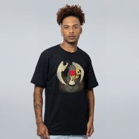 CAMISETA PRETA - CAMINHO DA LUZ