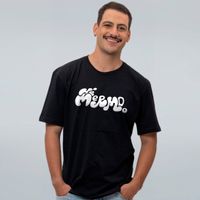 CAMISETA PRETA - NÉ MERMO