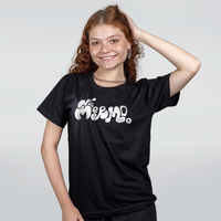 CAMISETA PRETA - NÉ MERMO