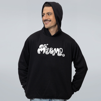 MOLETOM PRETO - NÉ MERMO