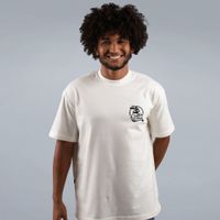CAMISETA OVERSIZED OFF WHITE - REFERÊNCIAS