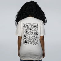 CAMISETA OFF WHITE - REFERÊNCIAS