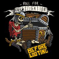 CAMISETA PRETA - BAD LOOT