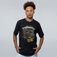 CAMISETA PRETA - BAD LOOT