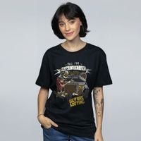 CAMISETA PRETA - BAD LOOT
