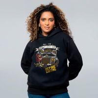 MOLETOM PRETO - BAD LOOT