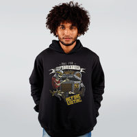 MOLETOM PRETO - BAD LOOT