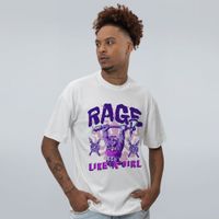 CAMISETA OVERSIZED OFF WHITE - GIRL RAGE