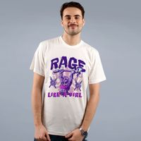 CAMISETA OFF WHITE - GIRL RAGE